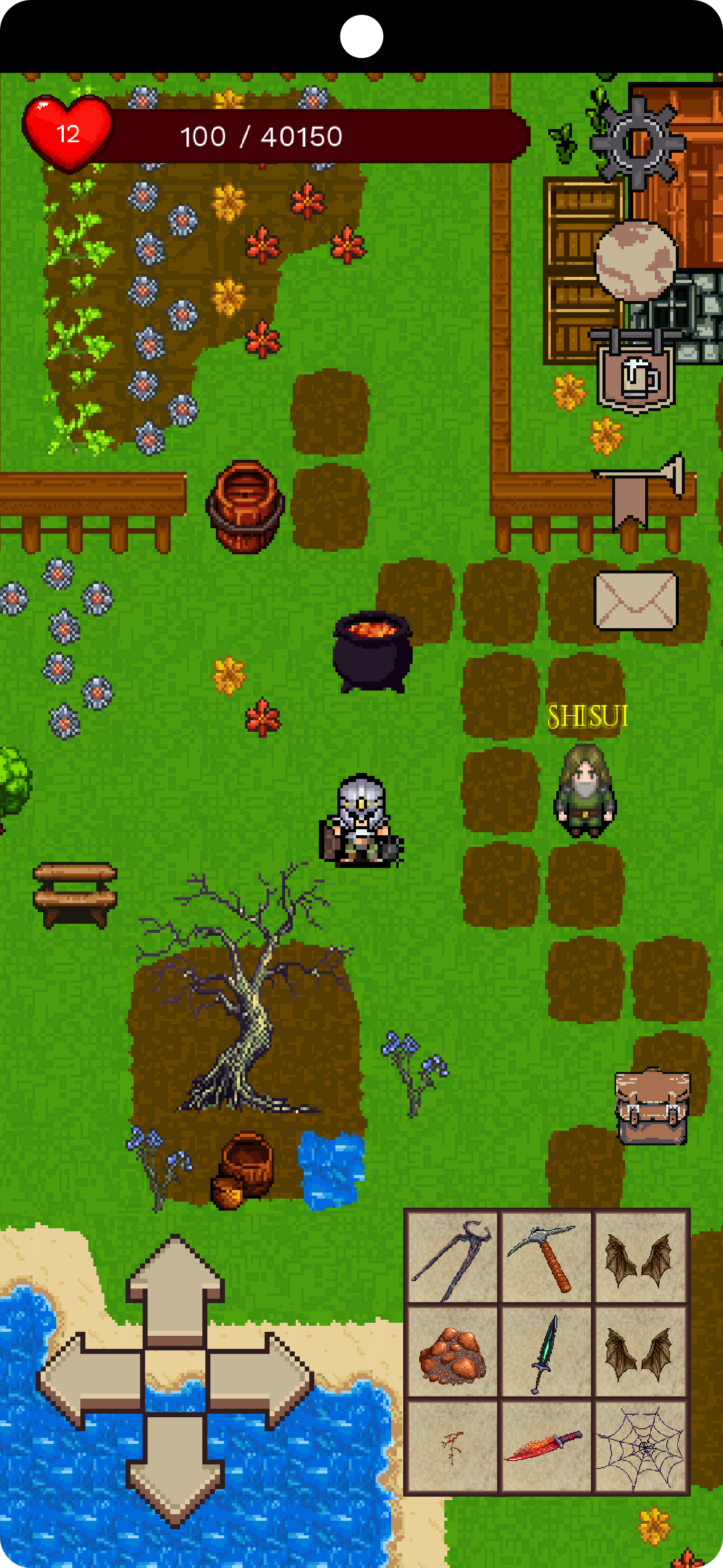Combat gameplay