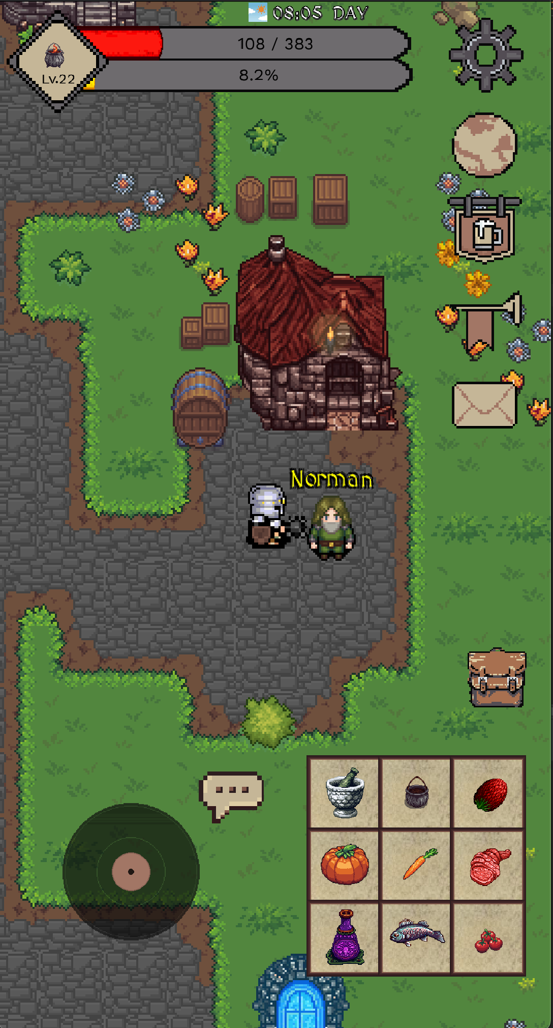 Farming system