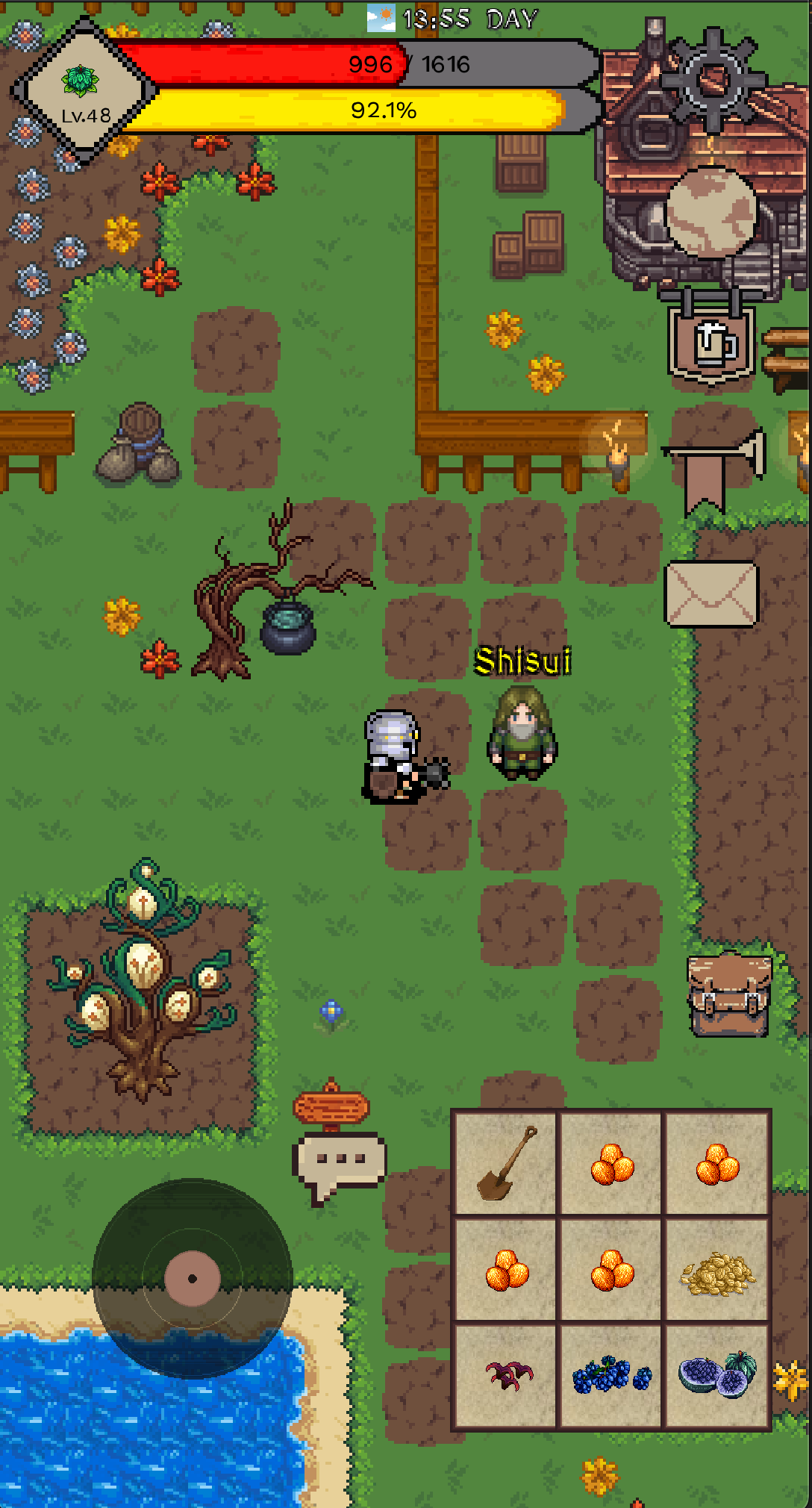 Dungeon exploration